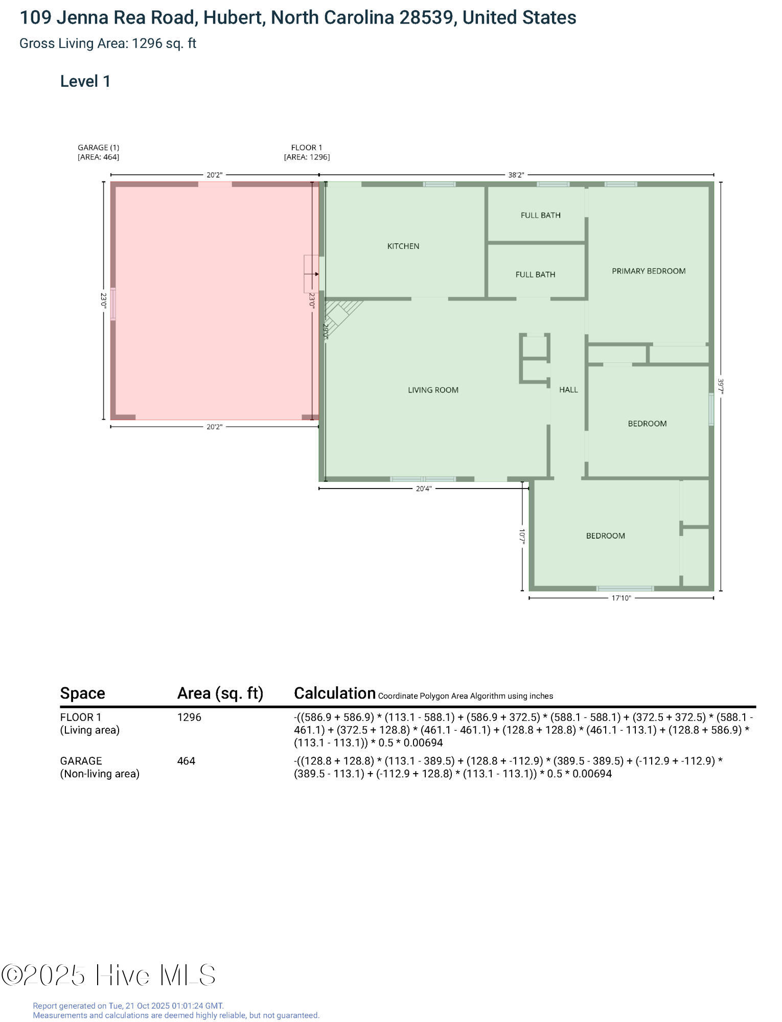 109 Jenna Rea Road Hubert, NC 28539 - Photo 37 of 37 gla_report_109_jenna_rea_road_hubert