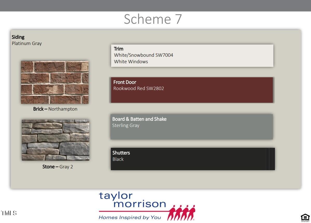 252 Hank Way Willow Spring, NC 27592 - Photo 5 of 49 EXT COLORS