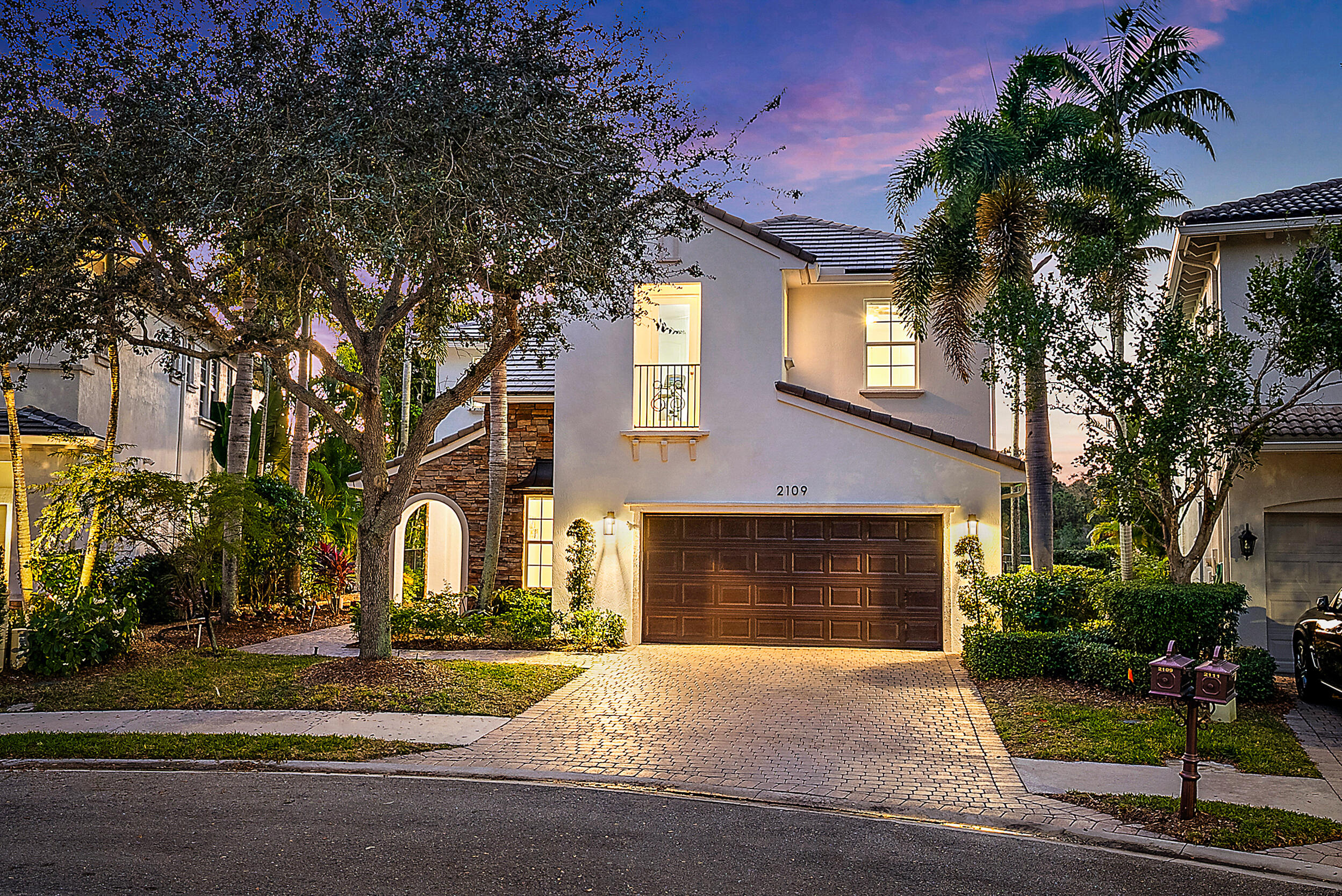 2109 Spring Court Palm Beach Gardens, FL 33410 - Photo 1 of 43 Front Exterior
