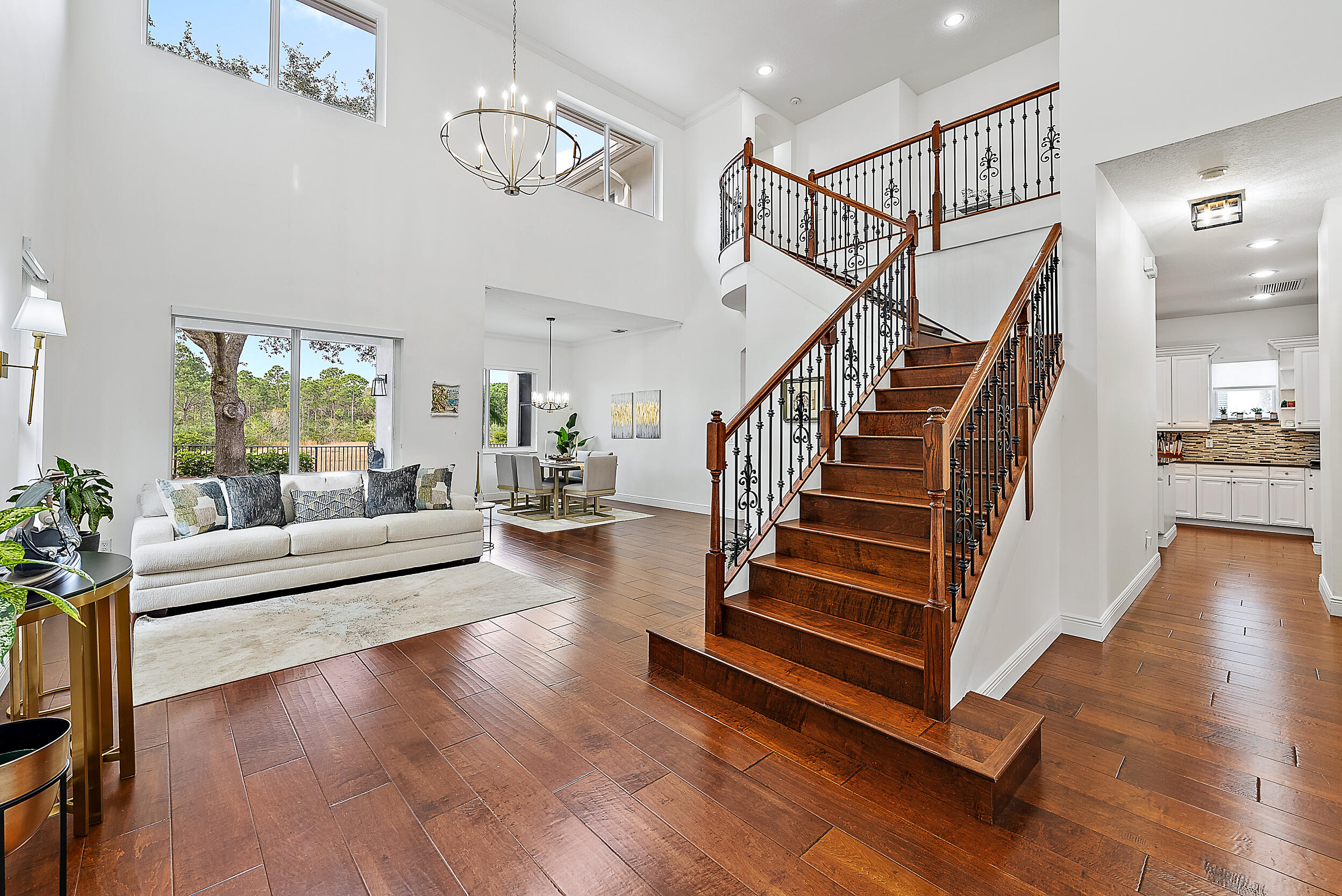 2109 Spring Court Palm Beach Gardens, FL 33410 - Photo 2 of 43 Living Room