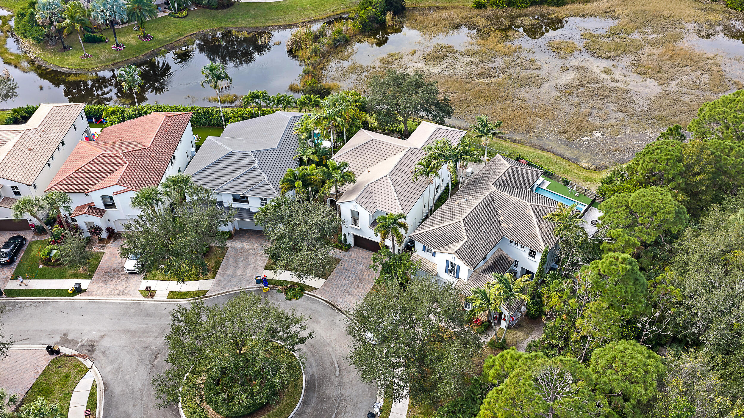 2109 Spring Court Palm Beach Gardens, FL 33410 - Photo 26 of 43 Aerial