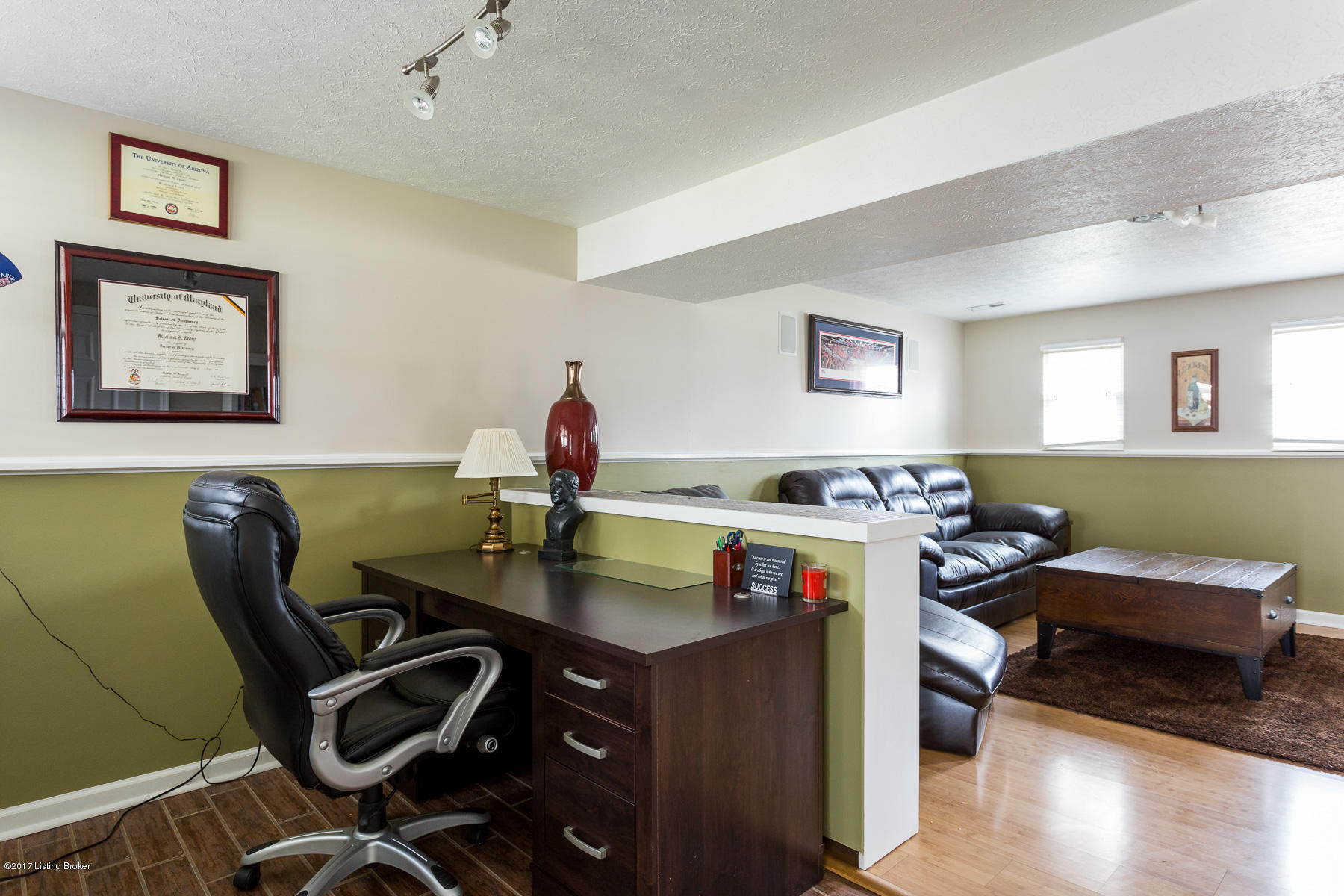 302 Hemingway Road Louisville, KY 40207 - Photo 23 of 29 Basement Living Room/ Office