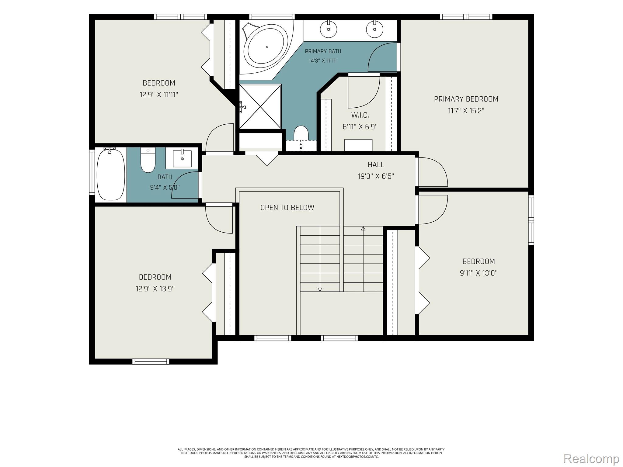 1105 Riverside Street Milford, MI 48381 - Photo 38 of 39 Floor plan