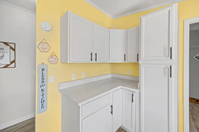 a view of walk in closet