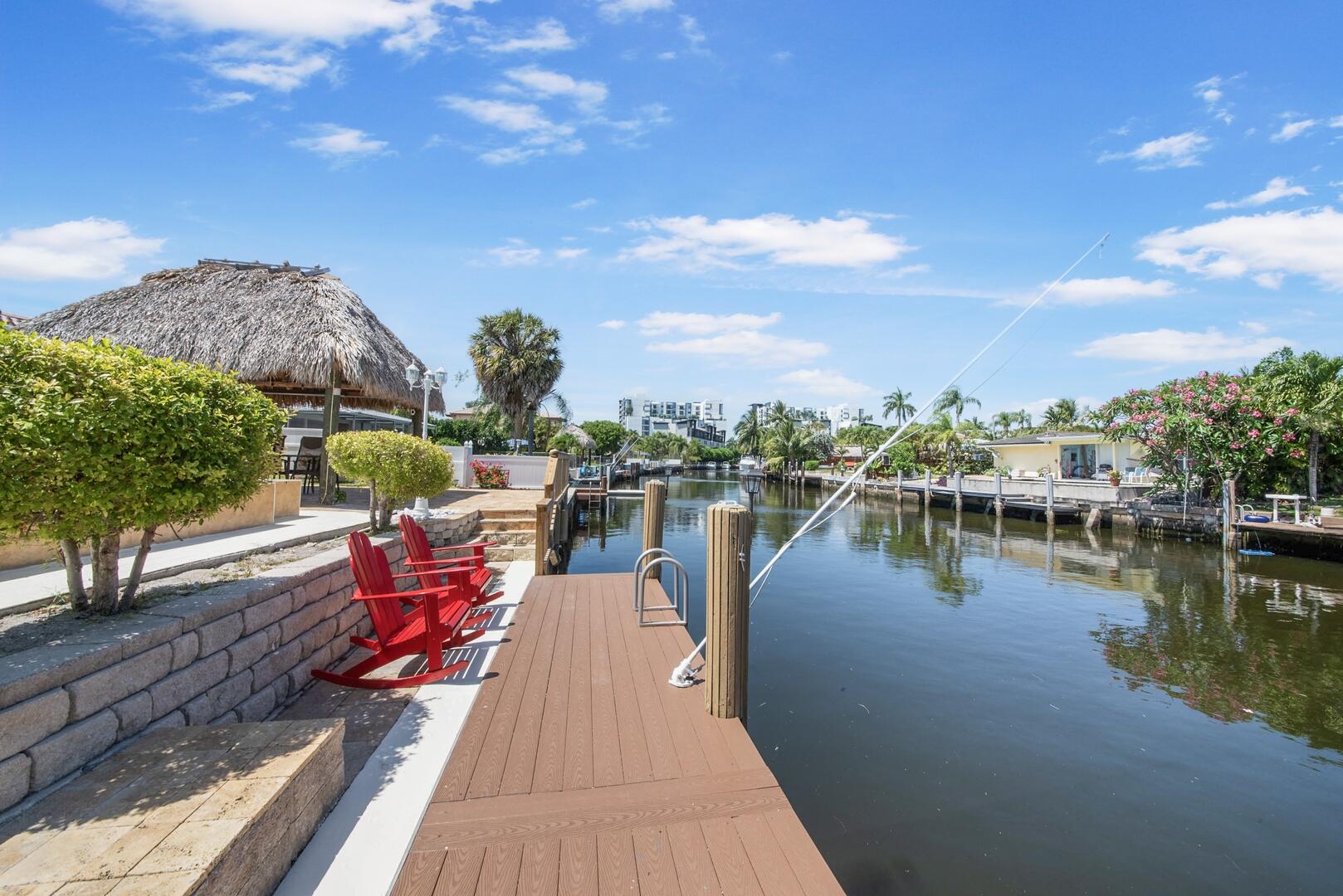 220 Southeast 2nd Avenue Pompano Beach, FL 33060 - Photo 3 of 43 a view of a lake with sitting area