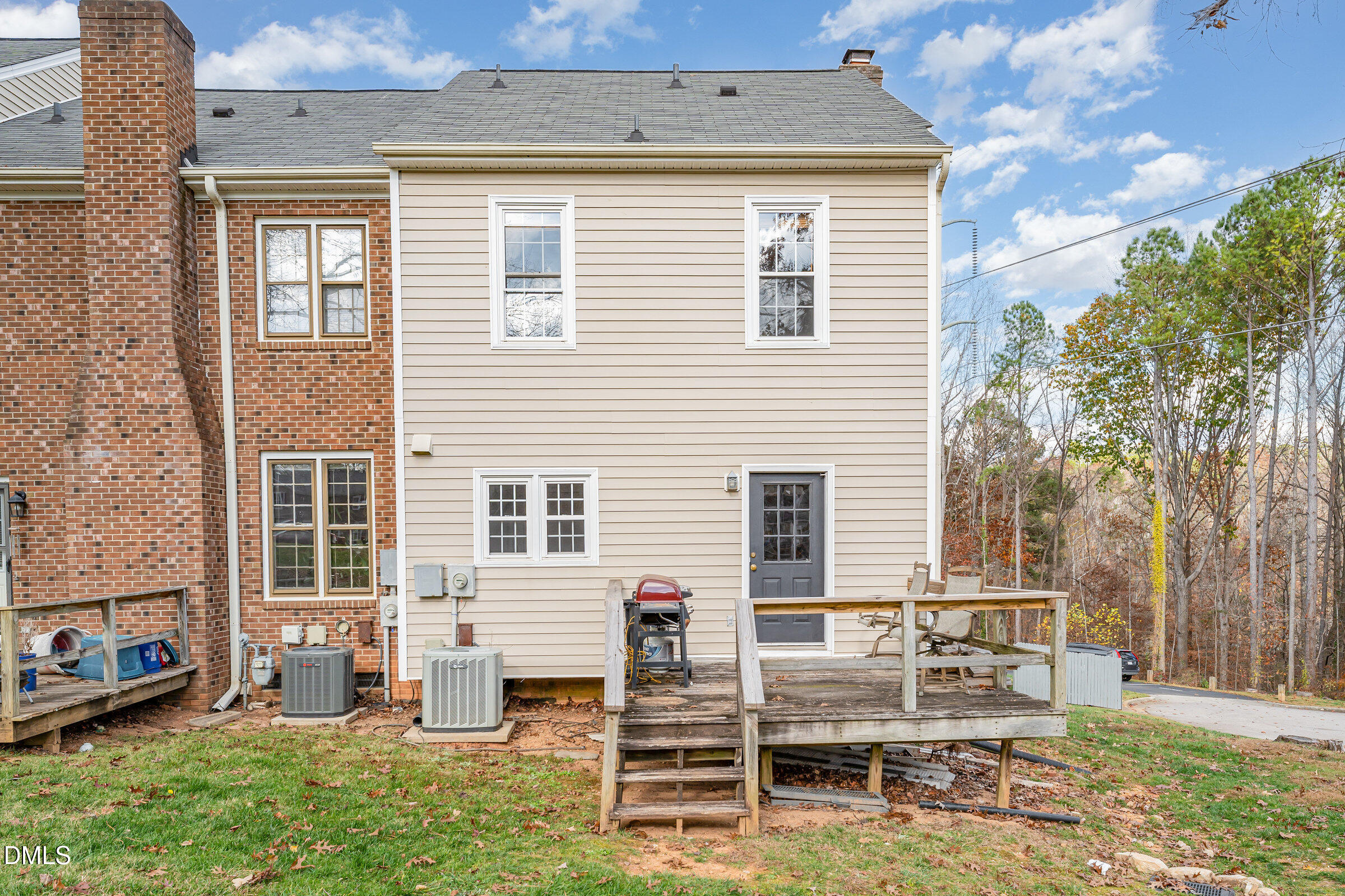 6205 Waterside Lane Raleigh, NC 27613 - Photo 39 of 40 Rear elevation