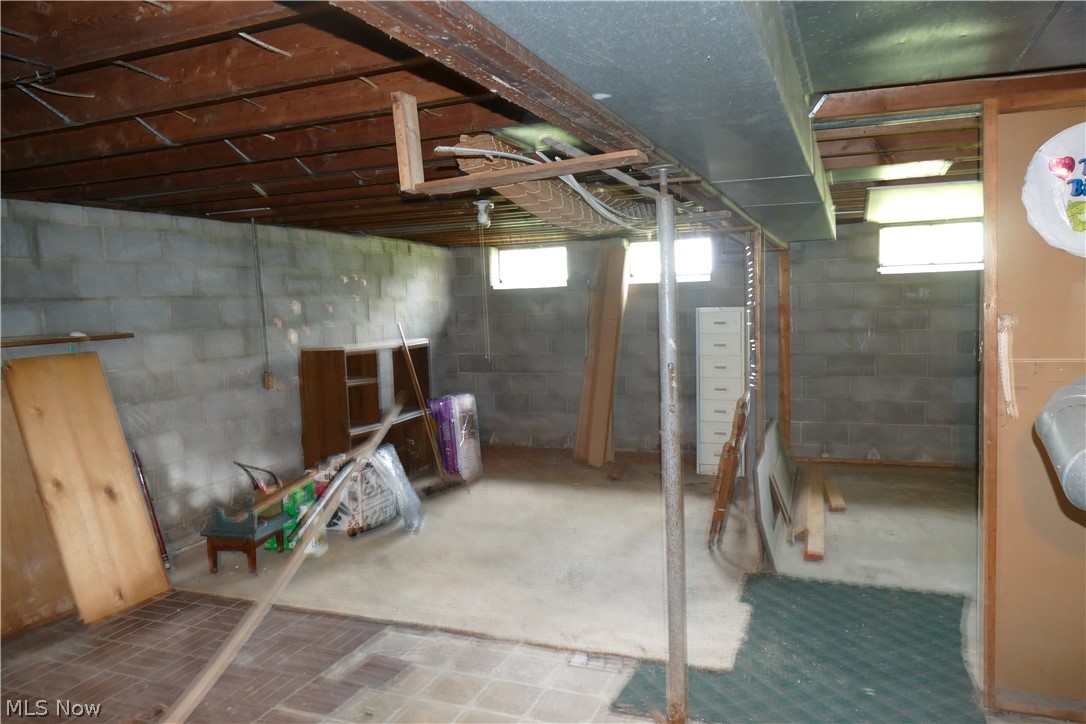8661 Ravenna Road Chardon, OH 44024 - Photo 16 of 16 View of basement