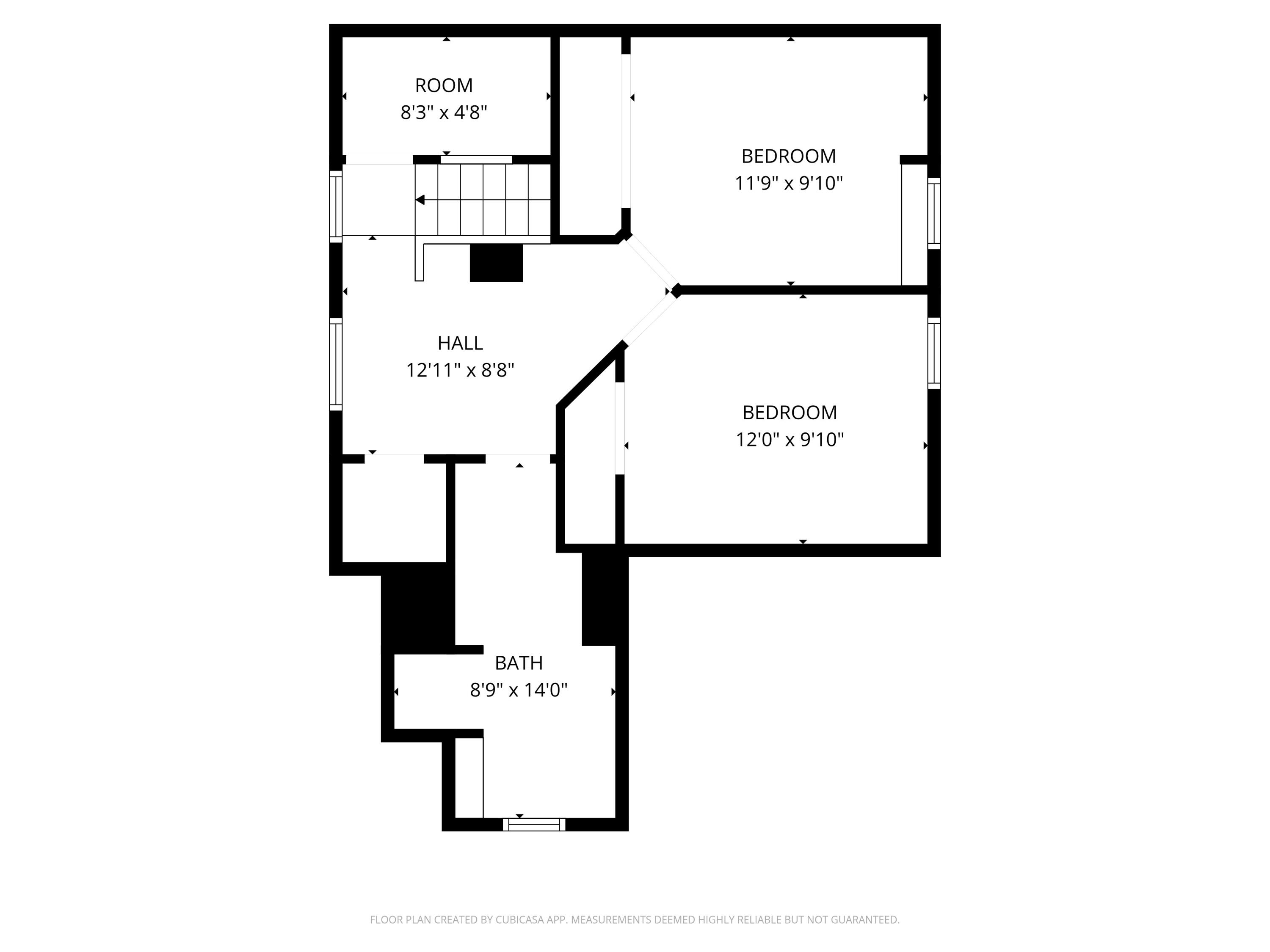 1840 Hampton Road Grosse Pointe Woods, MI 48236 - Photo 40 of 41 03-2D Floor Plan for 1840 Hampton Road_2