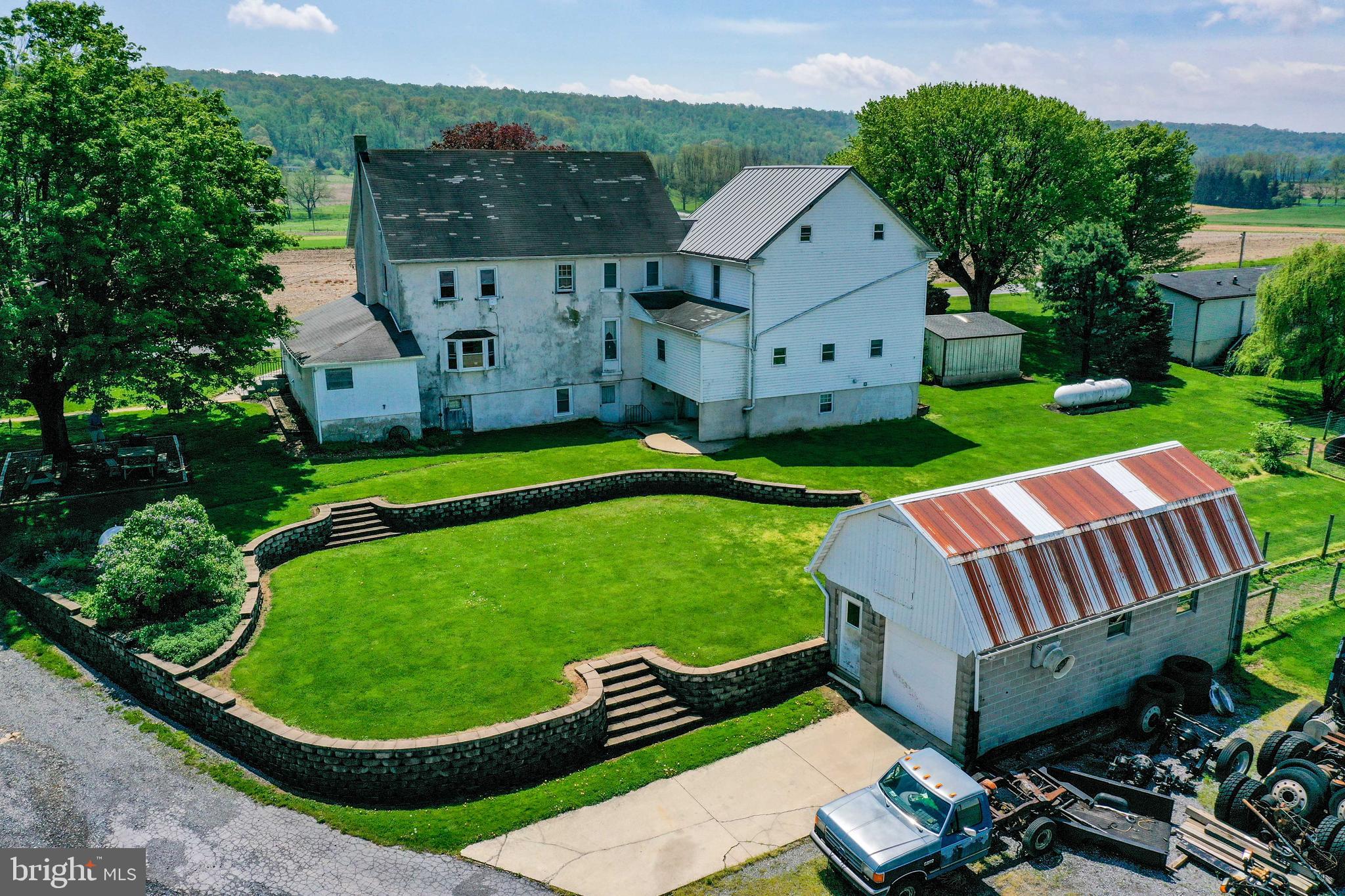 494 Compass Road Gap, PA 17527 - Photo 14 of 127 492 -494 Compass Road Arial