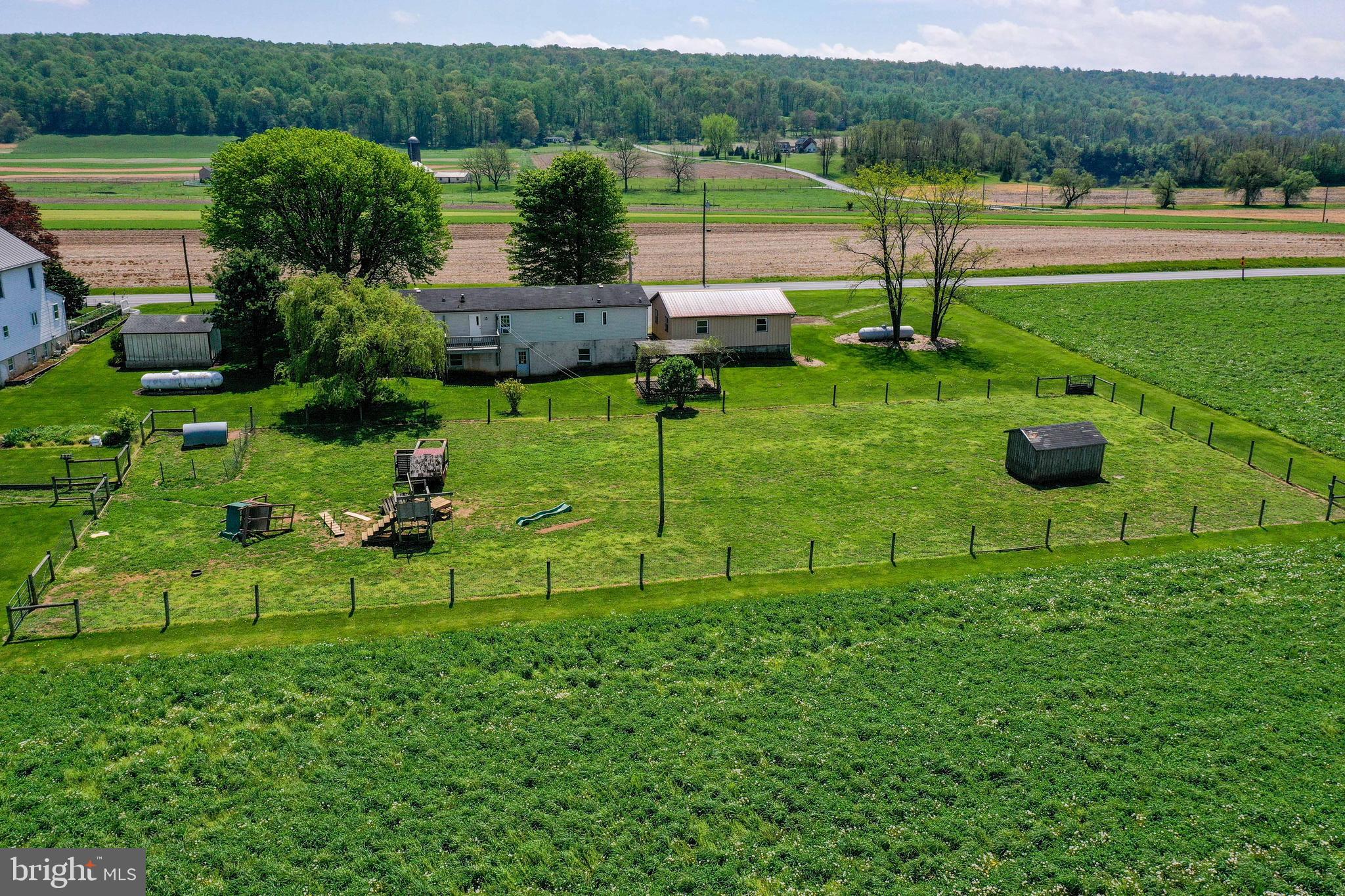 494 Compass Road Gap, PA 17527 - Photo 18 of 127 a view of a garden with plants