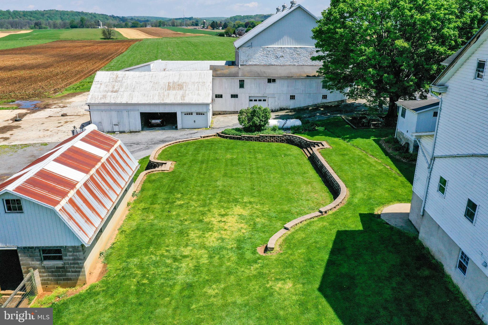 494 Compass Road Gap, PA 17527 - Photo 22 of 127 492 -494 Compass Road Arial Back Yard