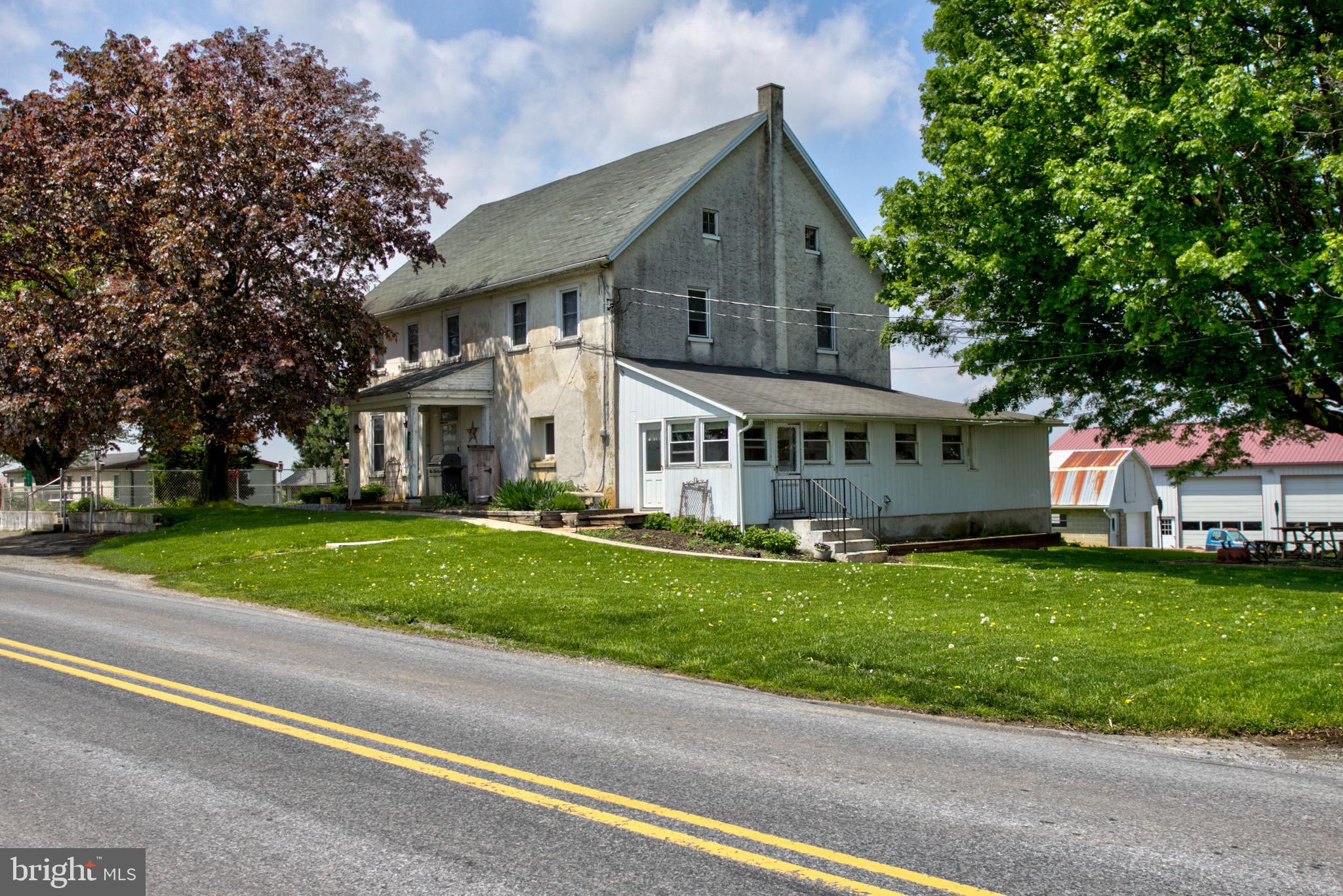 494 Compass Road Gap, PA 17527 - Photo 27 of 127 a front view of a house with a yard