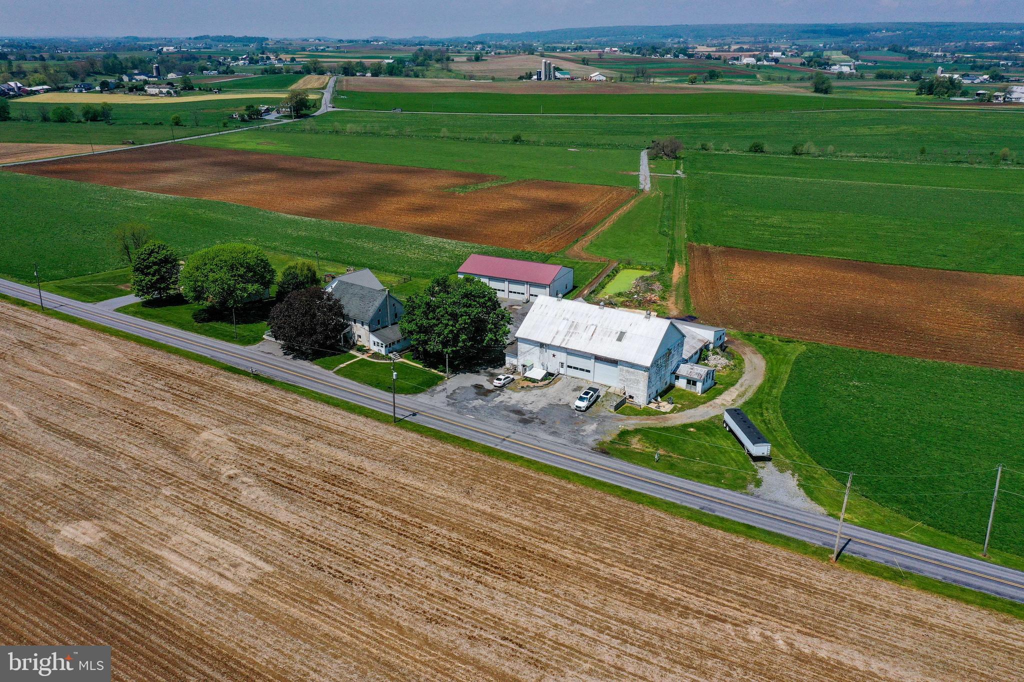 494 Compass Road Gap, PA 17527 - Photo 4 of 127 492 -494 Compass Road Arial