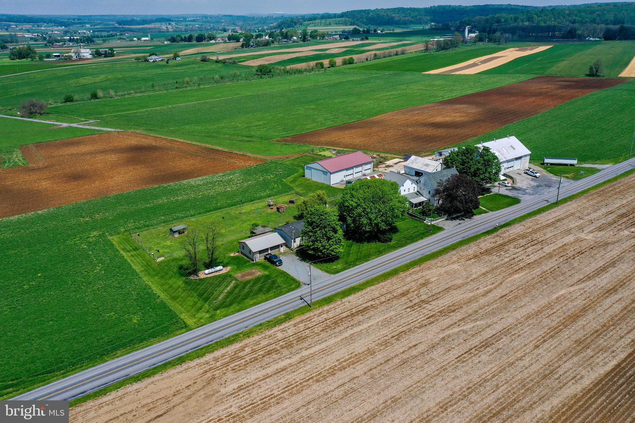 494 Compass Road Gap, PA 17527 - Photo 5 of 127 492 -494 Compass Road Arial