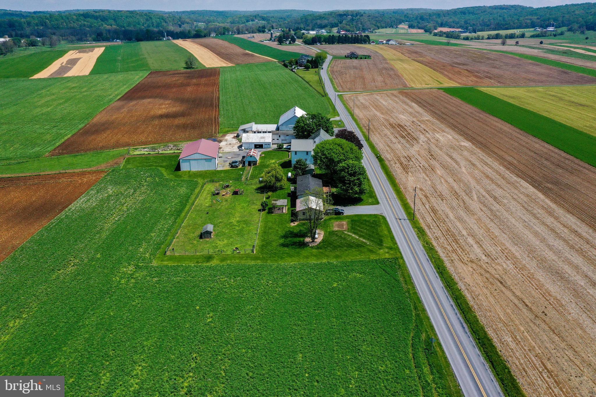 494 Compass Road Gap, PA 17527 - Photo 6 of 127 492 -494 Compass Road Arial