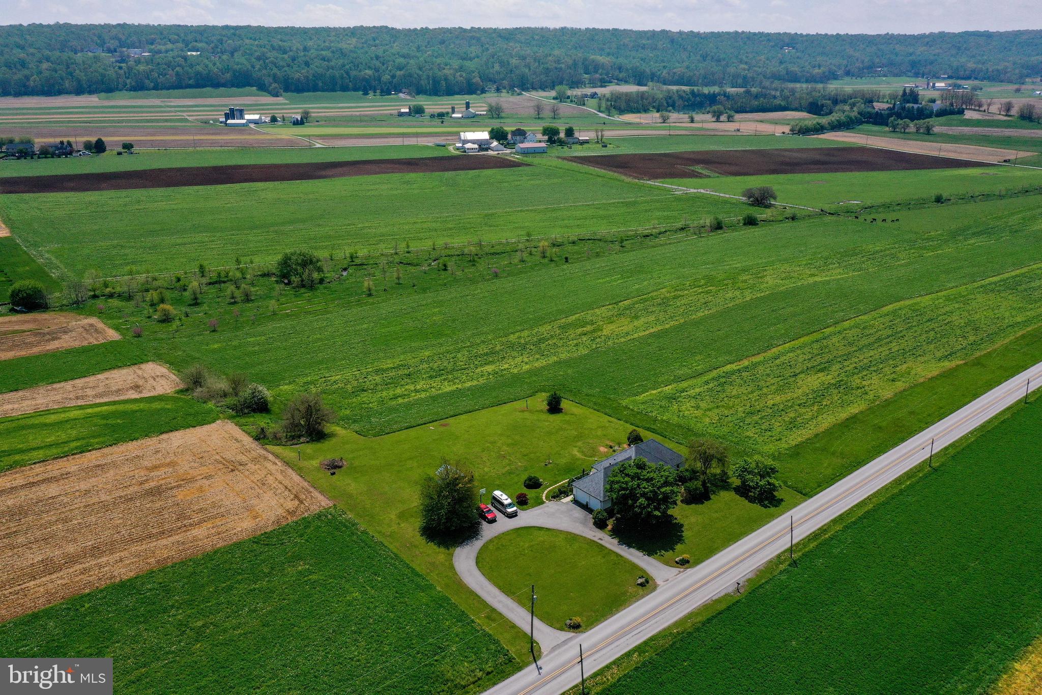 494 Compass Road Gap, PA 17527 - Photo 51 of 127 492 -494 Compass Road Arial - South West