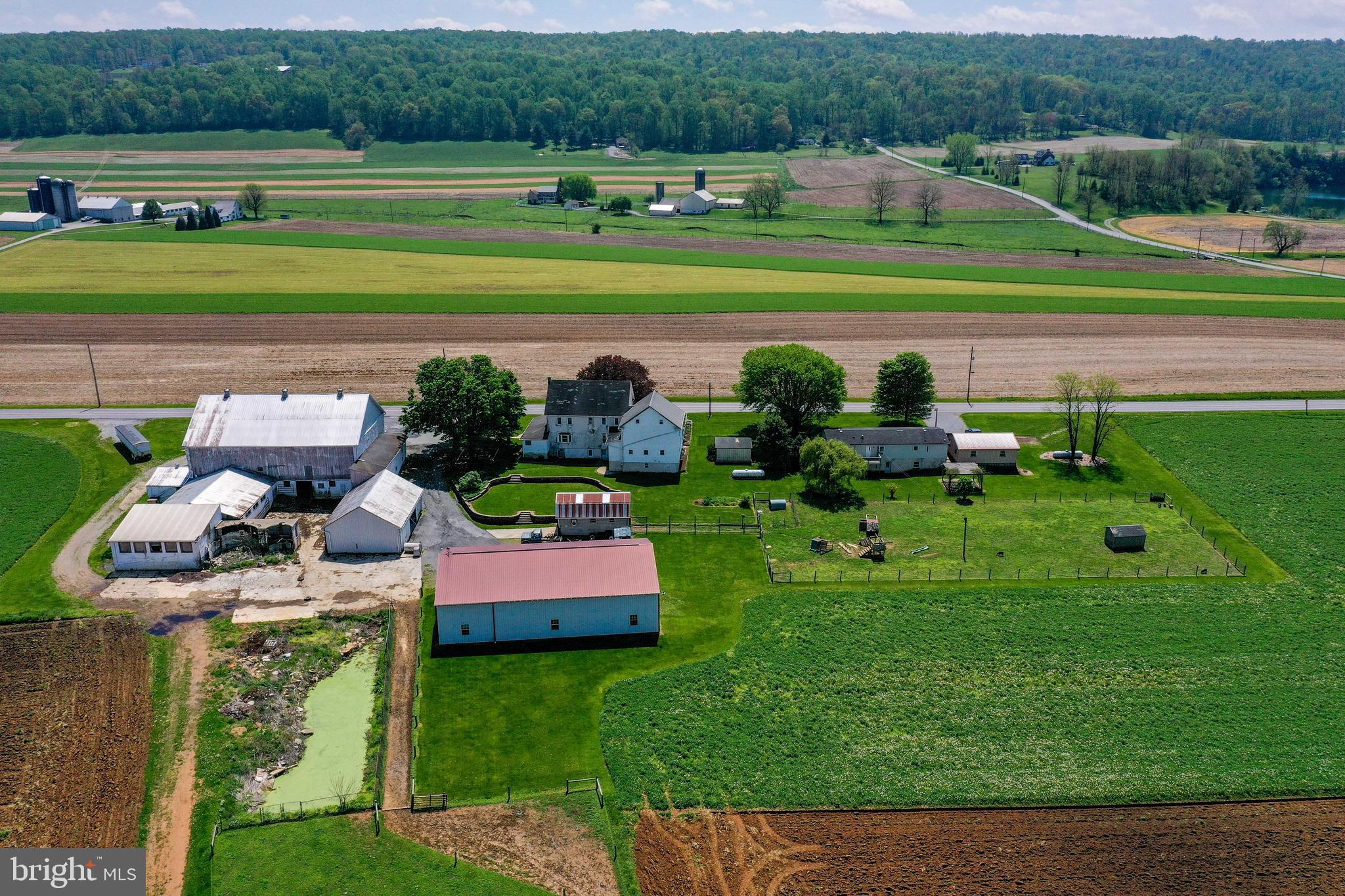 494 Compass Road Gap, PA 17527 - Photo 8 of 127 492 -494 Compass Road Arial - East