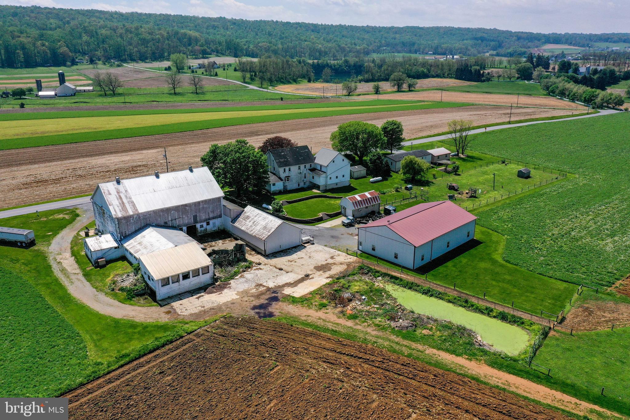 494 Compass Road Gap, PA 17527 - Photo 9 of 127 492 -494 Compass Road Arial
