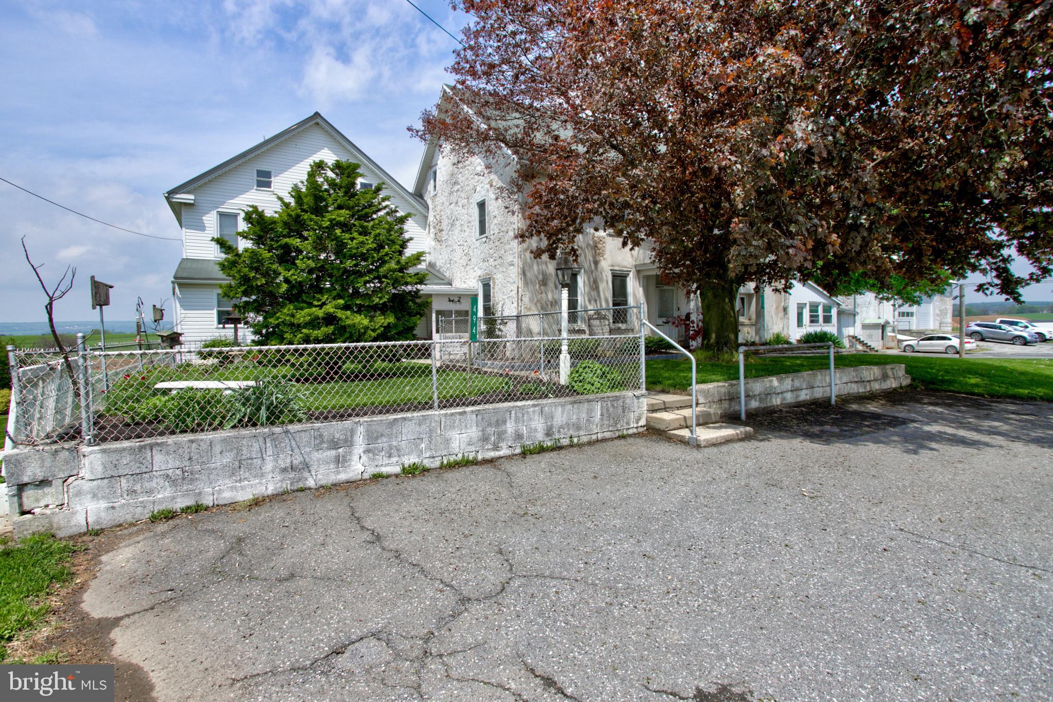 494 Compass Road Gap, PA 17527 - Photo 87 of 127 a view of a house with a yard and large trees