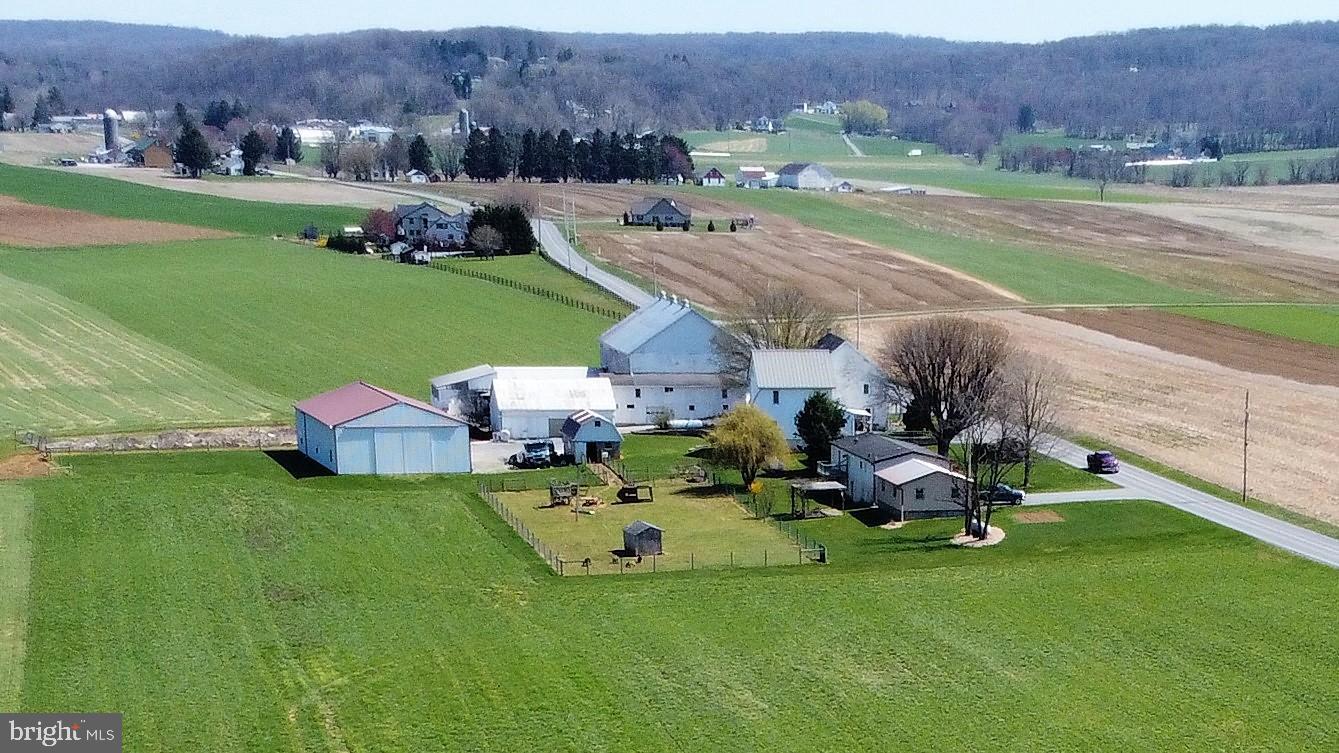 494 Compass Road Gap, PA 17527 - Photo 100 of 127 an aerial view of a house with outdoor space