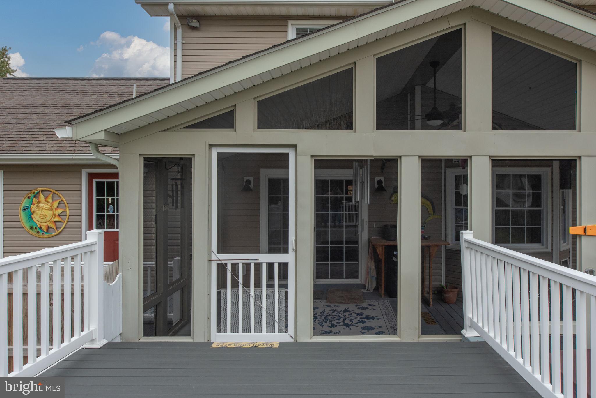 95 Potomac Lane Colonial Beach, VA 22443 - Photo 23 of 101 Access to Deck