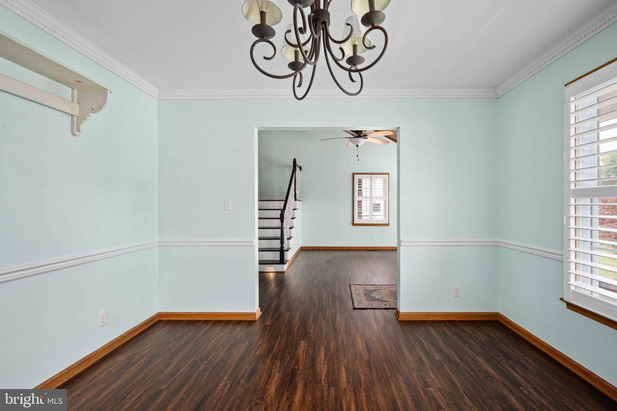 95 Potomac Lane Colonial Beach, VA 22443 - Photo 47 of 101 an empty room with wooden floor closet and windows