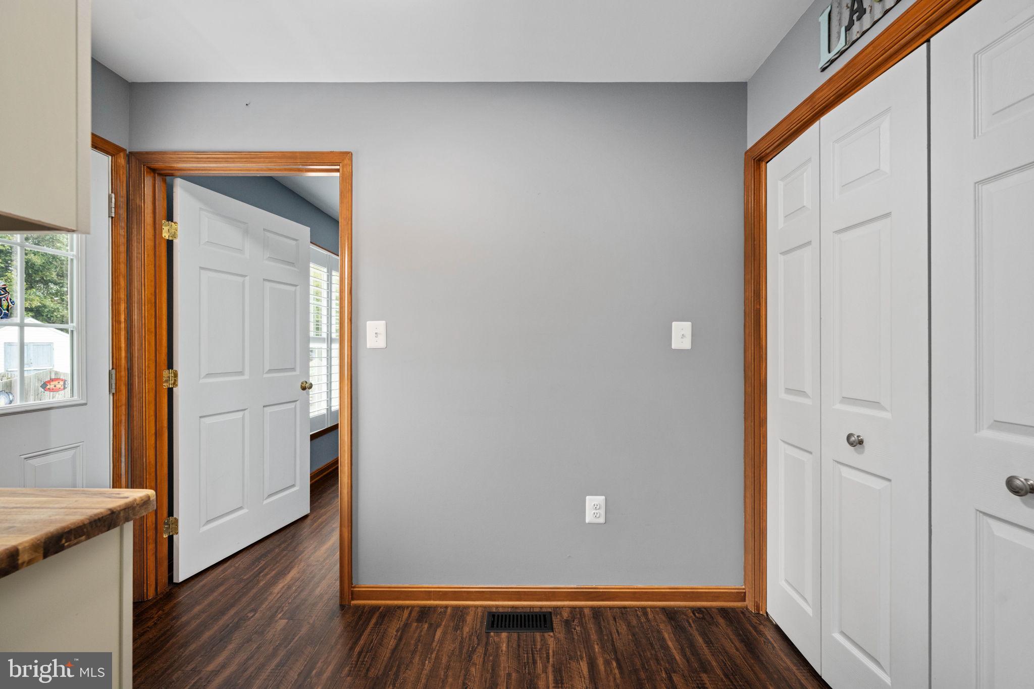 95 Potomac Lane Colonial Beach, VA 22443 - Photo 63 of 101 a view of front door with wooden floor