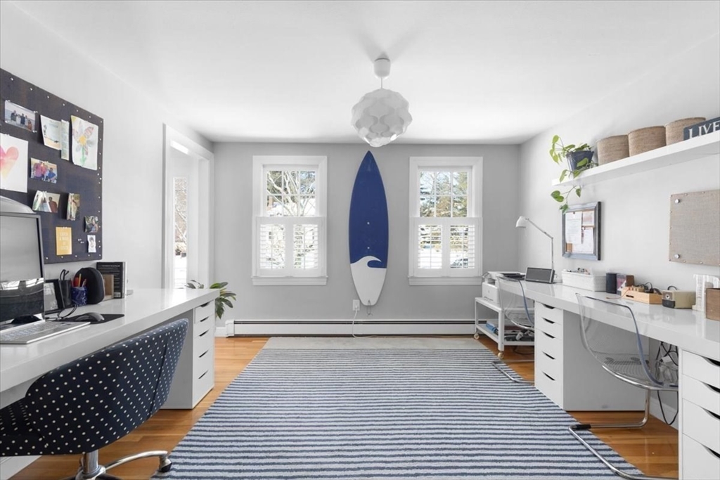 8 Village Lane Hingham, MA 02043 - Photo 18 of 36 a view of a kitchen with furniture and windows
