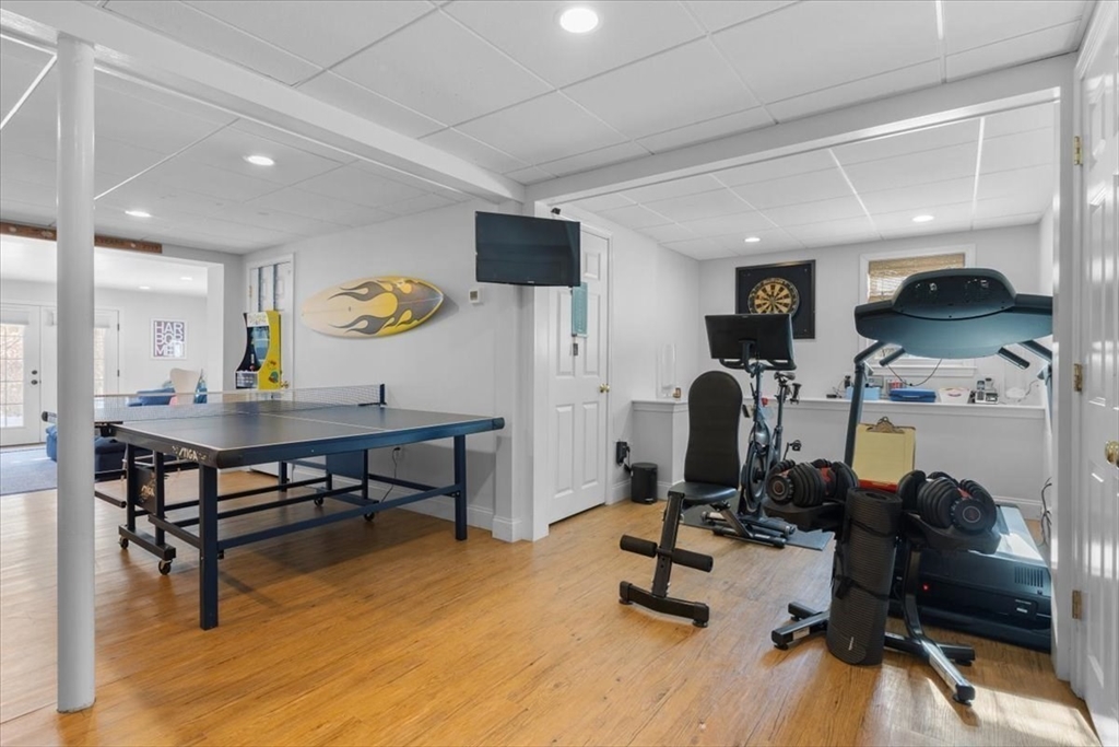 8 Village Lane Hingham, MA 02043 - Photo 31 of 36 a view of a workspace with furniture and a bathroom