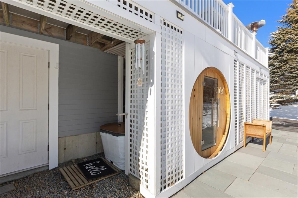 8 Village Lane Hingham, MA 02043 - Photo 34 of 36 a view of a room with washer and dryer
