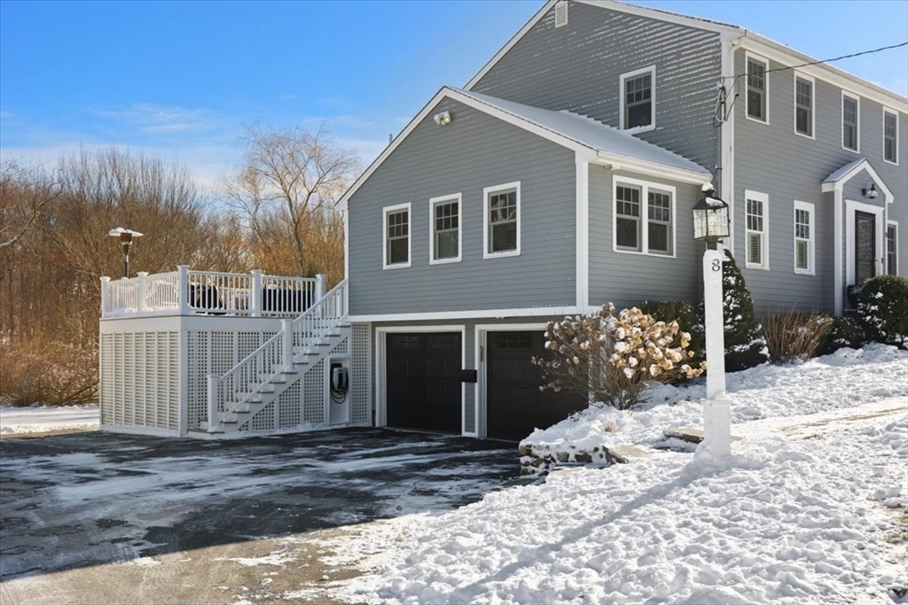 8 Village Lane Hingham, MA 02043 - Photo 35 of 36 a front view of a house with a yard