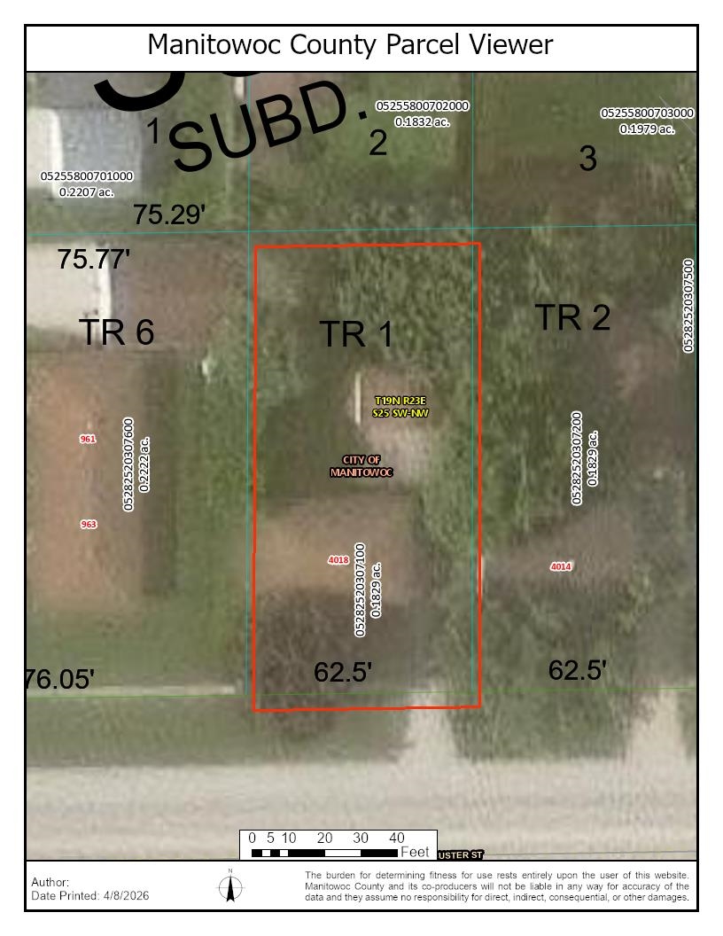 4018 Custer Street Manitowoc, WI 54220 - Photo 26 of 26