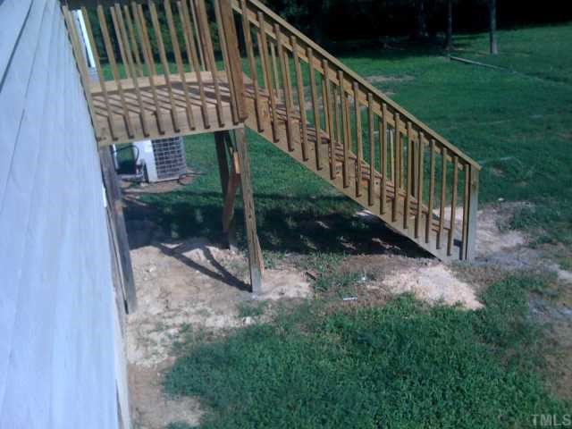 2616 Ellis Chapel Road Bahama, NC 27503 - Photo 3 of 11 a view of stairs and yard