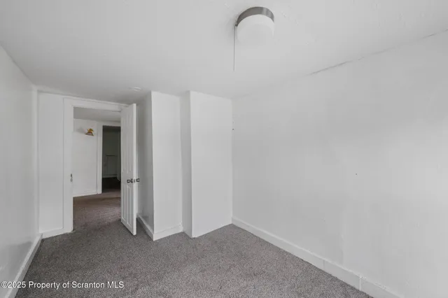 a view of a room with a barbeque