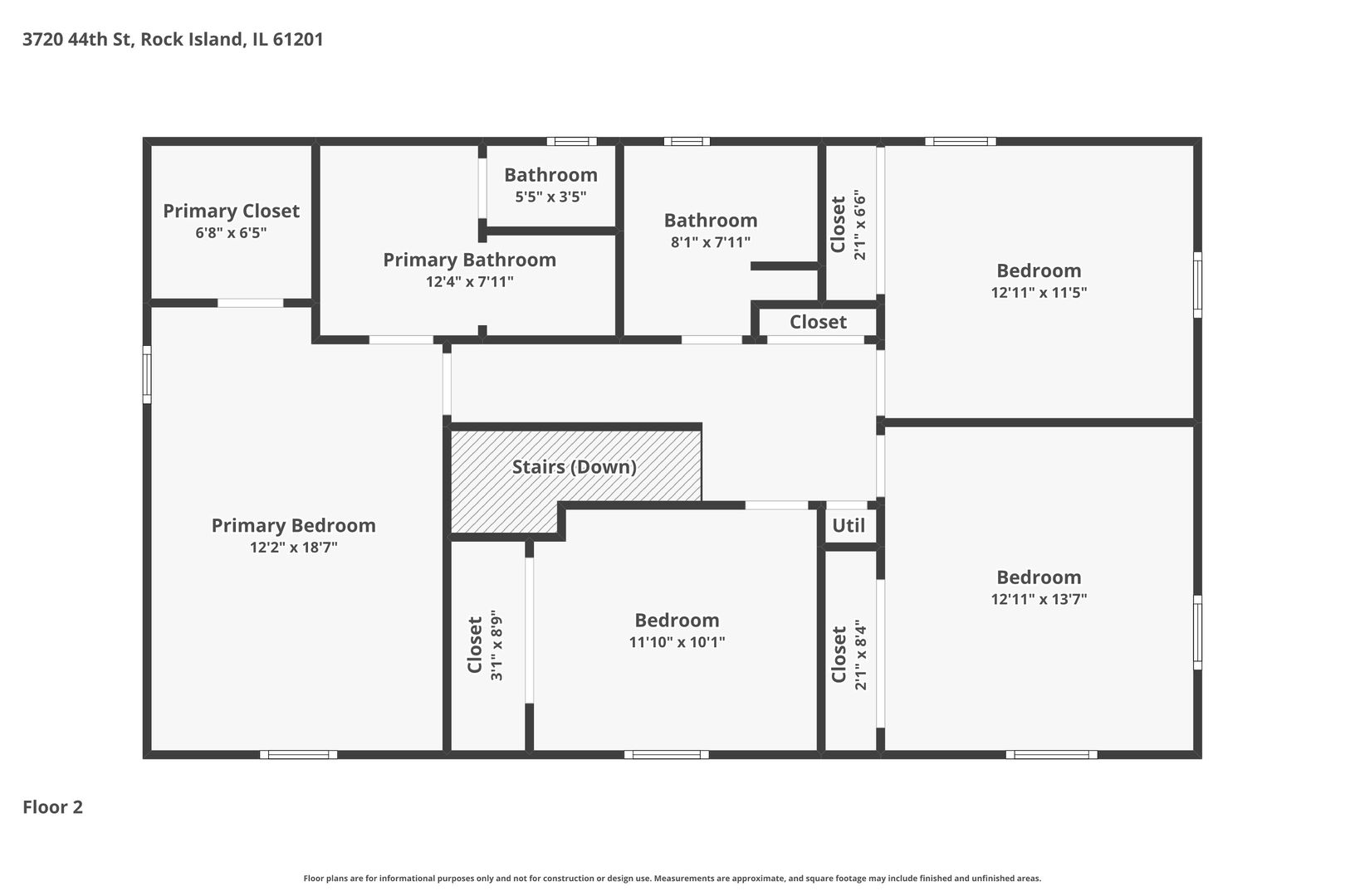 3720 44th Street Rock Island, IL 61201 - Photo 48 of 50