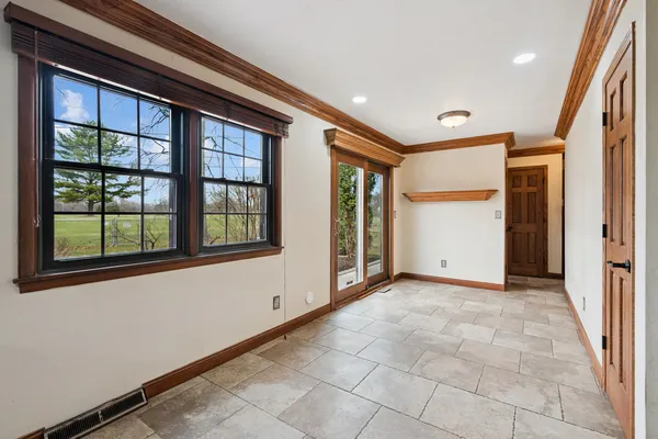 a view of an entryway