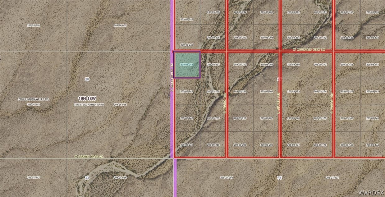 Lot 244 Sacramento Road Golden Valley, AZ 86413 - Photo 1 of 3 Gallery Image 1