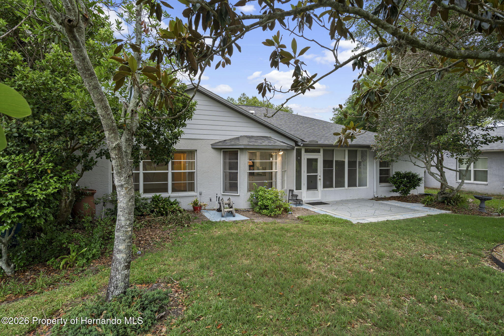 3072 Eagle Bend Road Spring Hill, FL 34606 - Photo 68 of 115 Rear View of Home