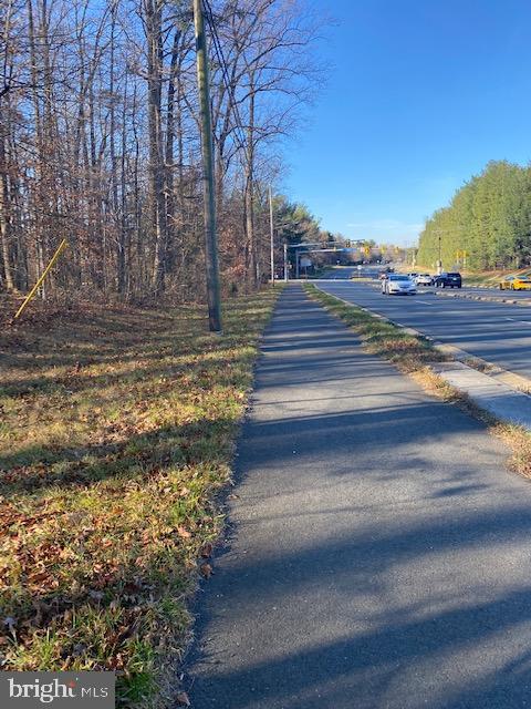 12609 Braddock Road Fairfax, VA 22030 - Photo 6 of 12 a view of backyard with green space