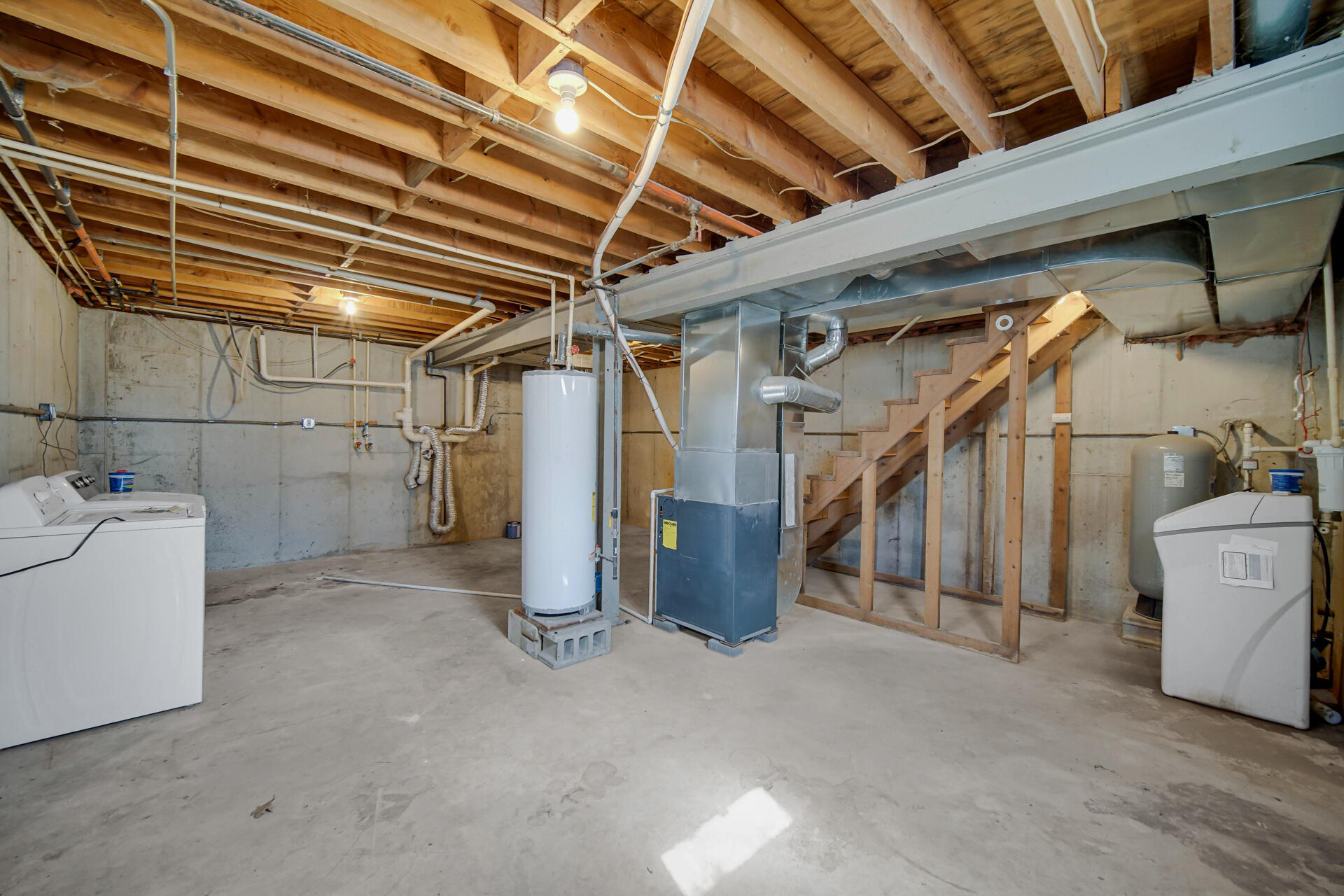 6415 West 146th Place Crown Point, IN 46307 - Photo 21 of 23 a view of storage and utility room