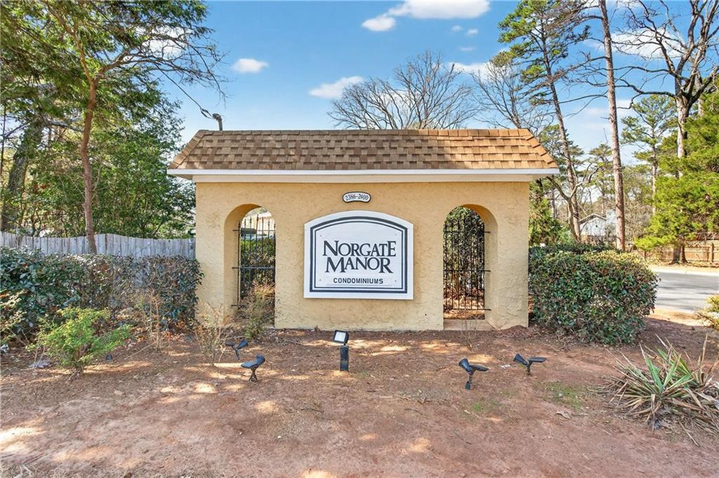 2396 Lawrenceville Highway, Unit G Decatur, GA 30033 - Photo 1 of 30 a sign that is on the side of a building