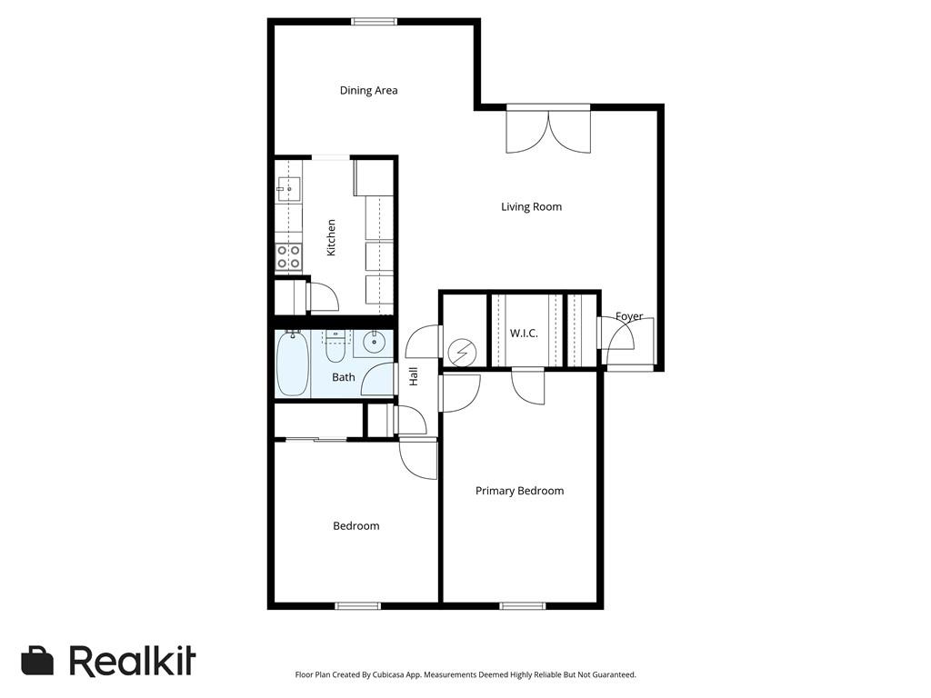 2396 Lawrenceville Highway, Unit G Decatur, GA 30033 - Photo 30 of 30 a picture of a bench in front of a wall