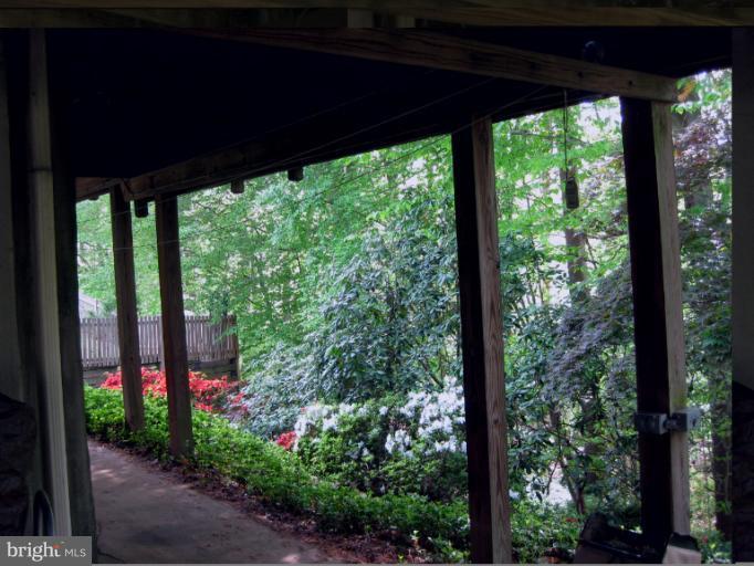 9400 Perglen Road Nottingham, MD 21236 - Photo 18 of 28 View fron Under Deck