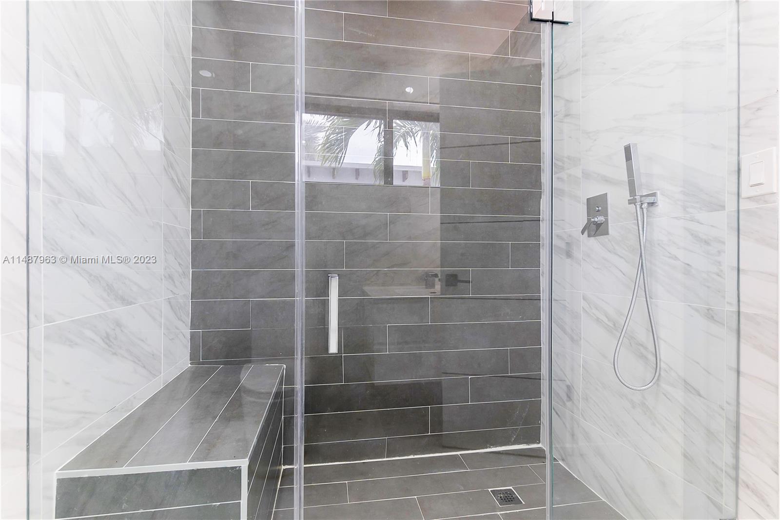 1200 Cleveland Road Miami Beach, FL 33141 - Photo 30 of 41 a bathroom with a shower