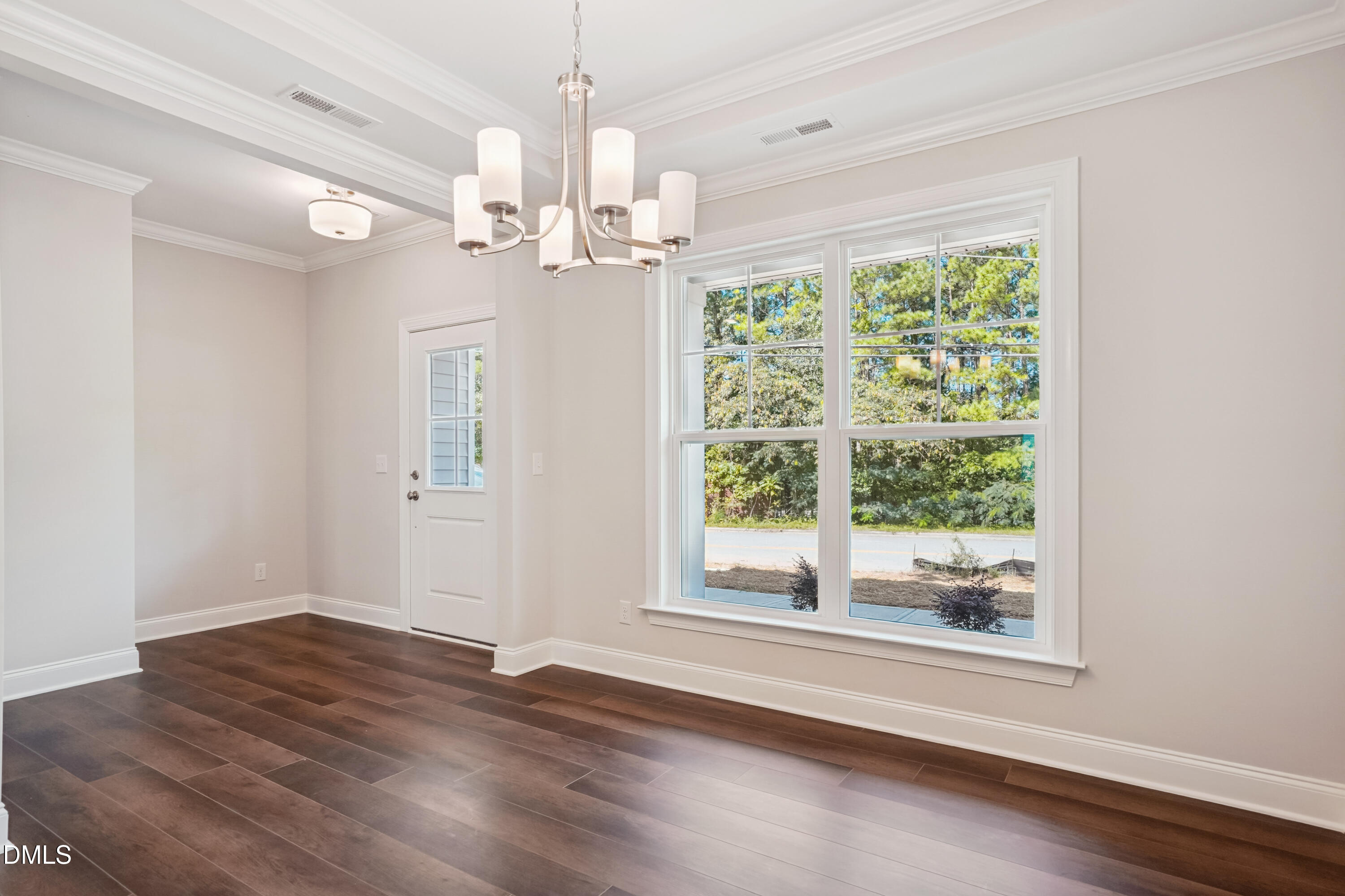 4921 Theater Way Raleigh, NC 27604 - Photo 13 of 26 a view of a chandelier in a room