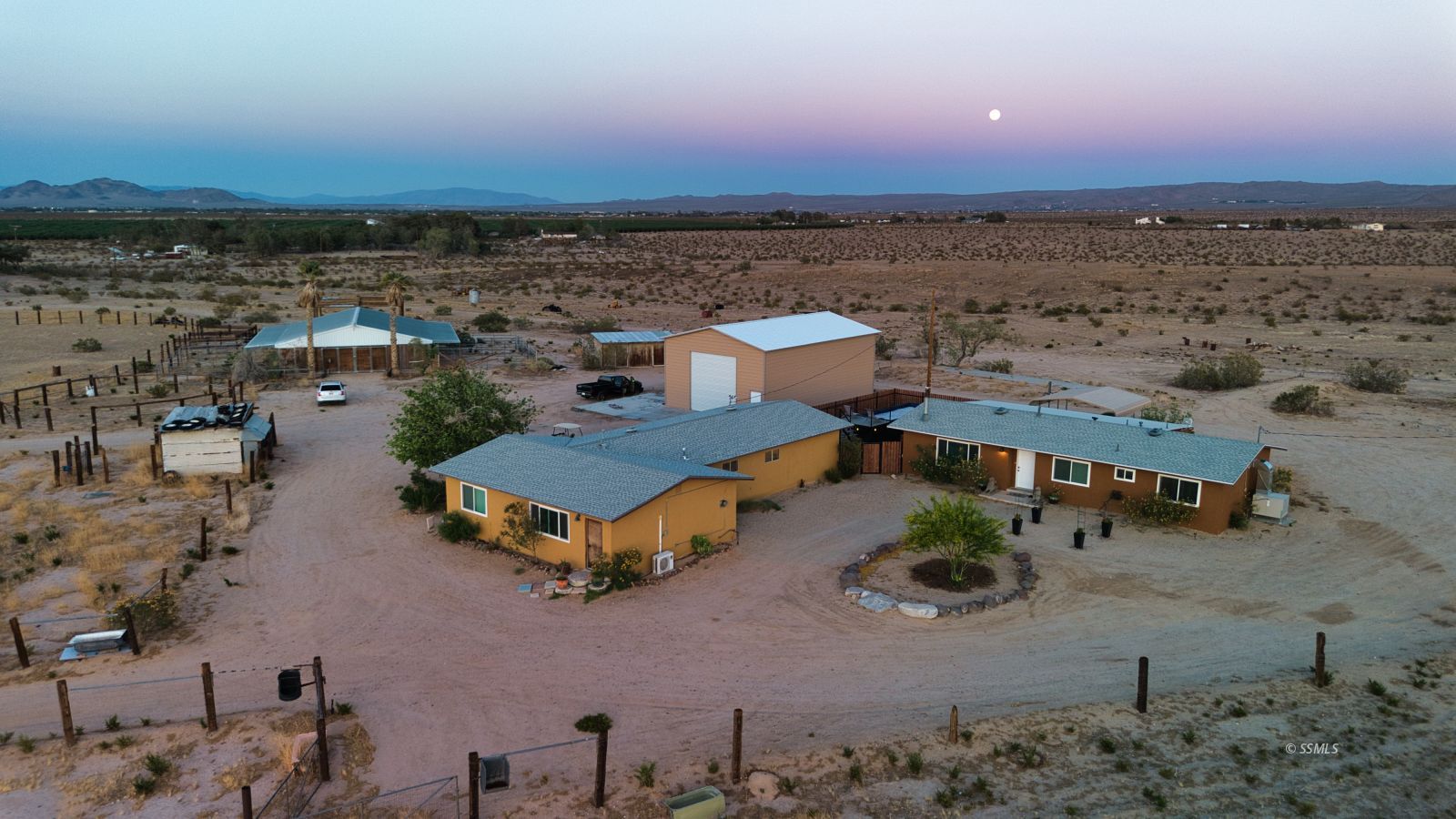 4047 Felspar Avenue Ridgecrest, CA 93555 - Photo 1 of 49 an aerial view of a city