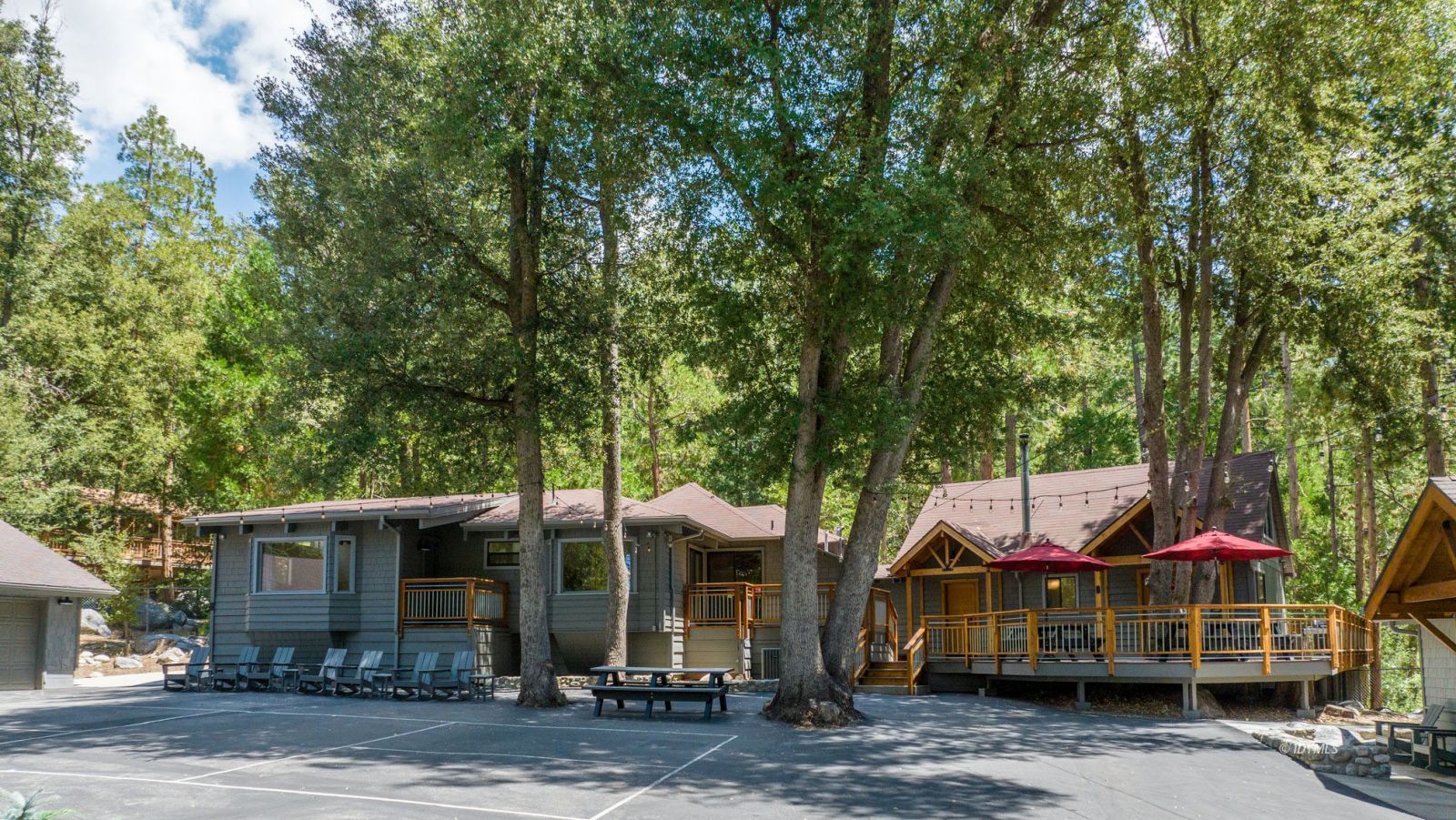 25010 Tahquitz Road Idyllwild, CA 92549 - Photo 42 of 93 a front view of a house with a tree