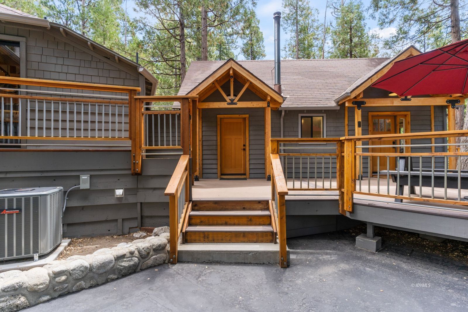 25010 Tahquitz Road Idyllwild, CA 92549 - Photo 52 of 93 Entrance to bunk room