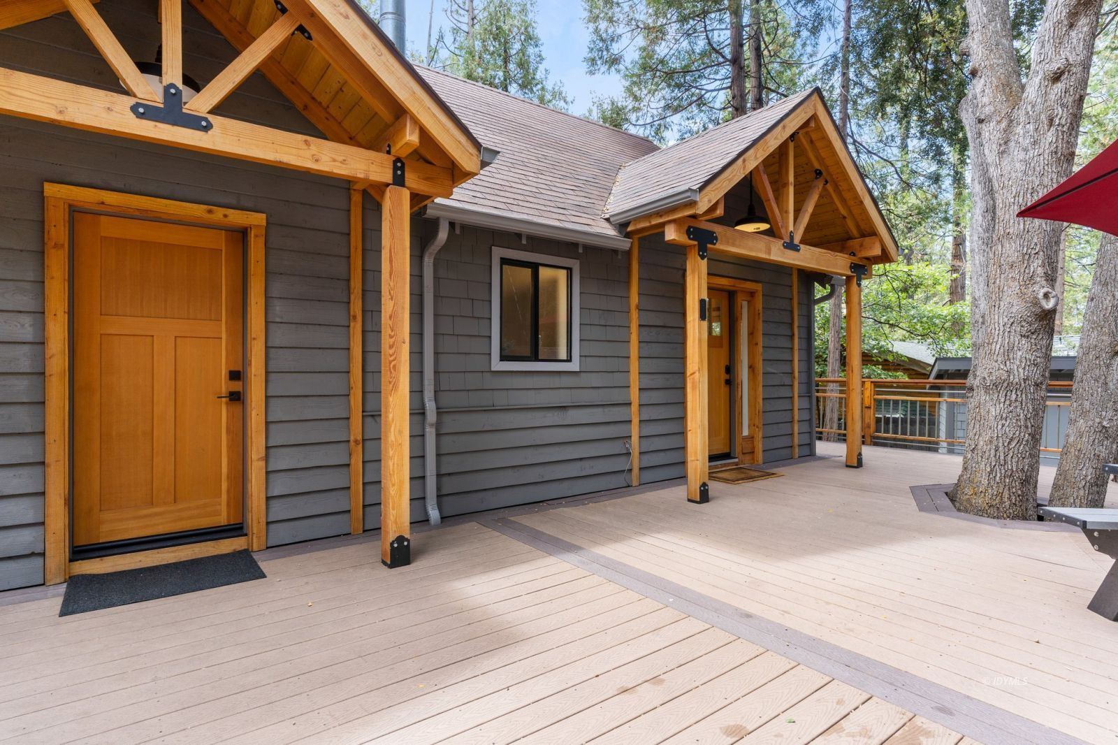 25010 Tahquitz Road Idyllwild, CA 92549 - Photo 54 of 93 Entrance to bunkroom & guest house