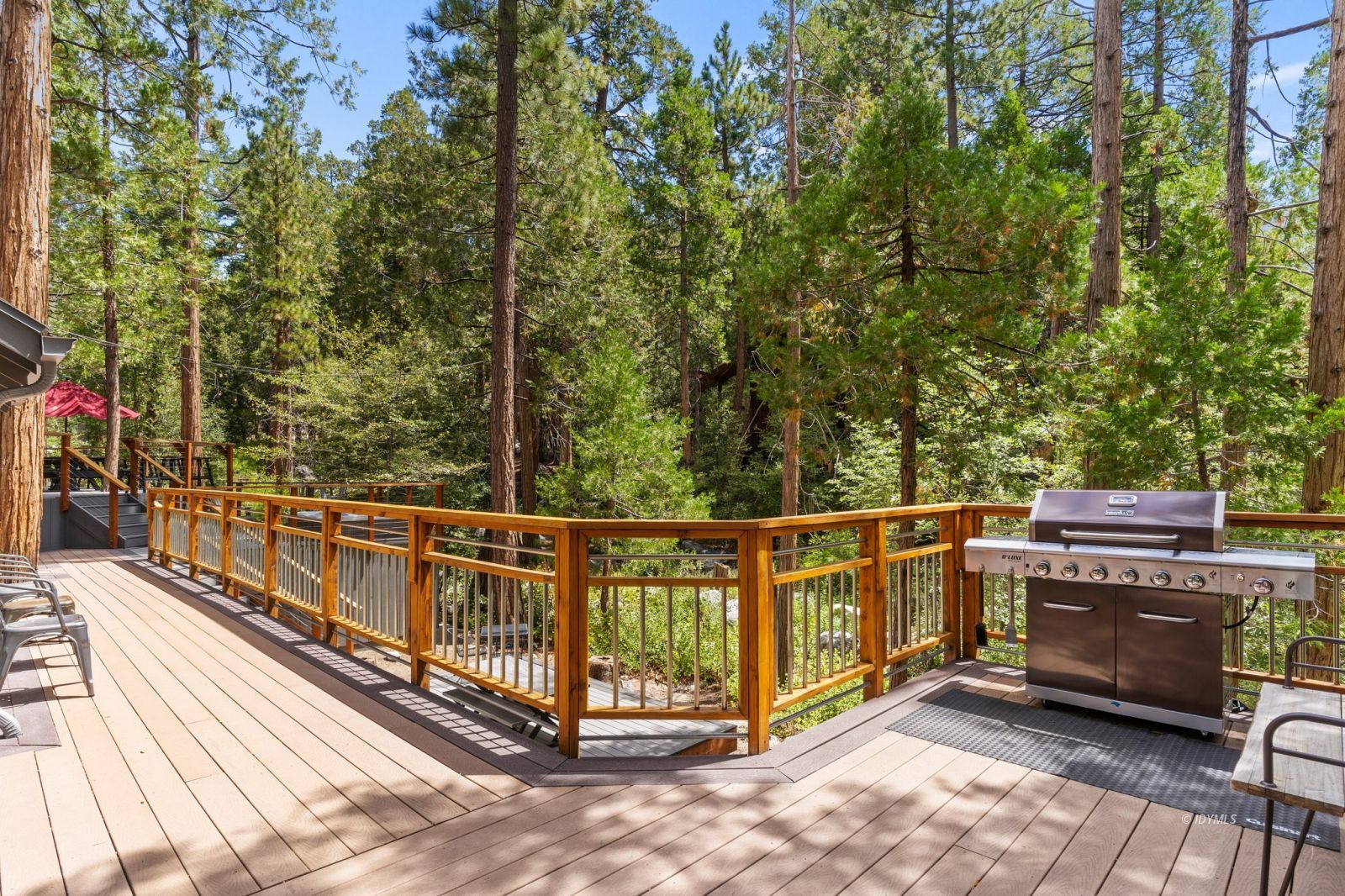 25010 Tahquitz Road Idyllwild, CA 92549 - Photo 58 of 93 Deck overlooking the creek